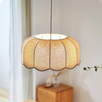 Cavenwell Fabric Pendant Light-Moonnatur