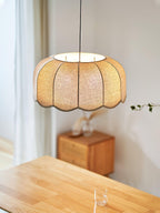 Jalmere Fabric Pendant Light-Moonnatur