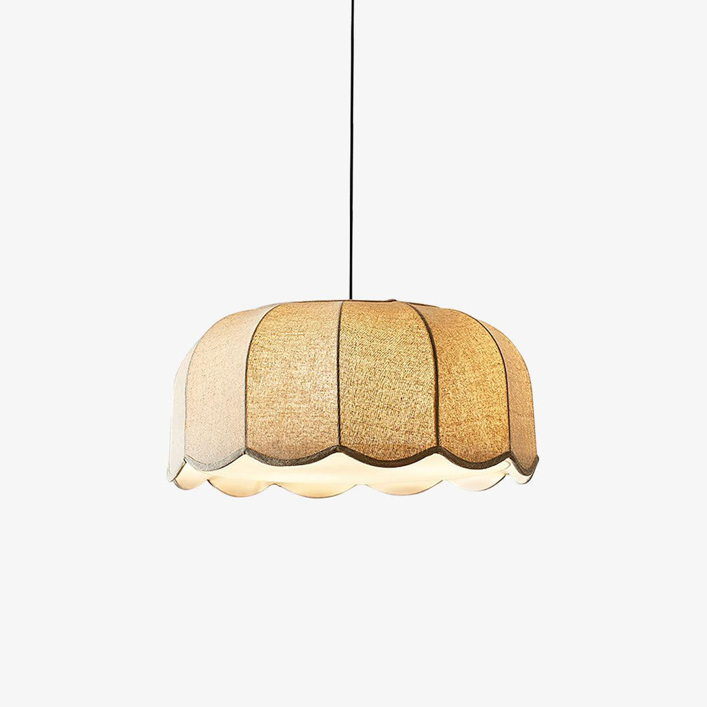 Jalmere Fabric Pendant Light-Moonnatur