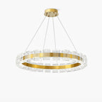 Queneth Acrylic Chandelier-Moonnatur