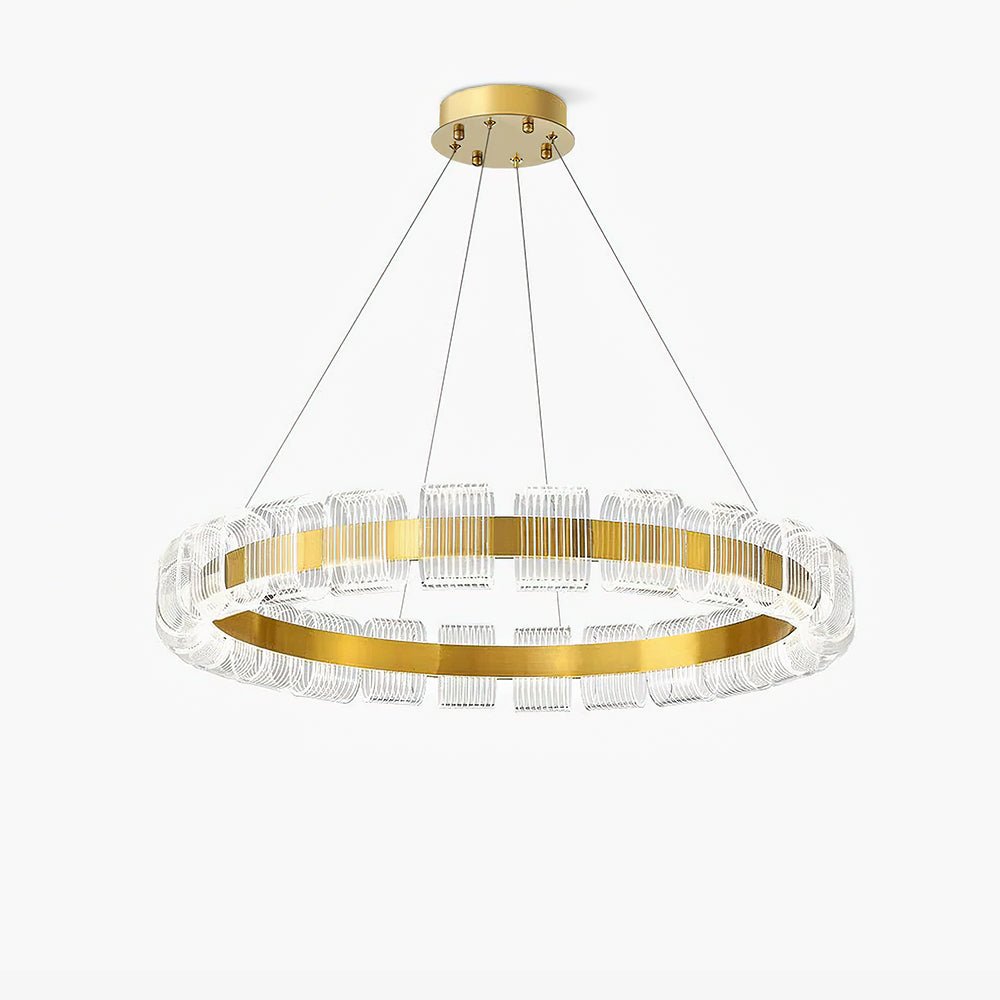 Queneth Acrylic Chandelier-Moonnatur