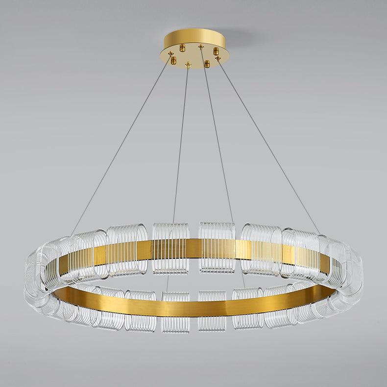 Queneth Acrylic Chandelier-Moonnatur