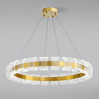Queneth Acrylic Chandelier-Moonnatur