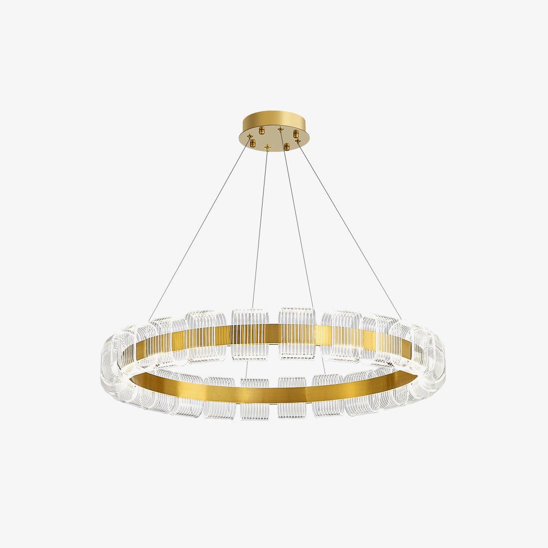 Queneth Acrylic Chandelier-Moonnatur