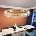 Queneth Acrylic Chandelier-Moonnatur