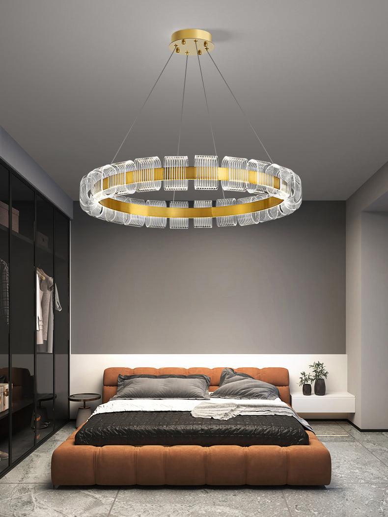 Queneth Acrylic Chandelier-Moonnatur
