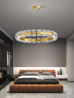 Queneth Acrylic Chandelier-Moonnatur