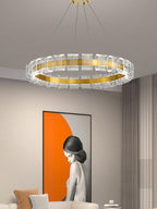 Queneth Acrylic Chandelier-Moonnatur