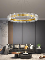 Queneth Acrylic Chandelier-Moonnatur