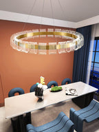 Queneth Acrylic Chandelier-Moonnatur