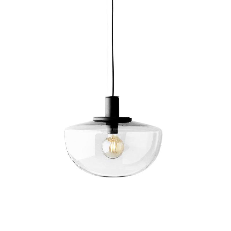 Laderwren Glass Pendant Light-Moonnatur