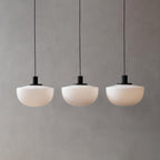 Laderwren Glass Pendant Light-Moonnatur