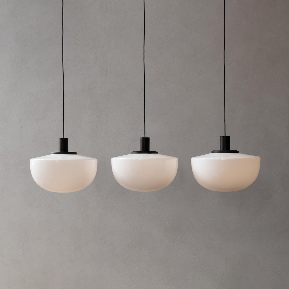 Laderwren Glass Pendant Light-Moonnatur