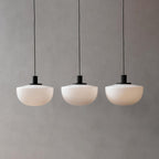 Laderwren Glass Pendant Light-Moonnatur