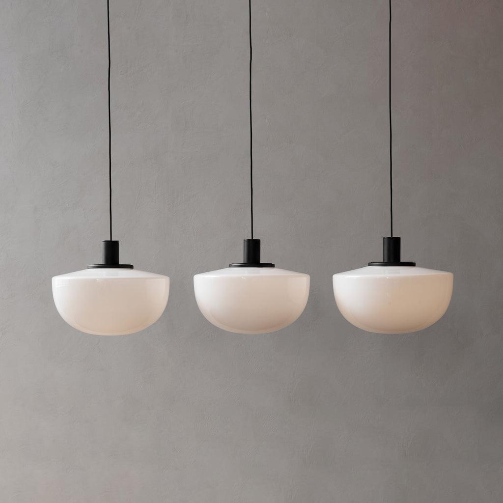 Laderwren Glass Pendant Light-Moonnatur