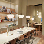Laderwren Glass Pendant Light-Moonnatur