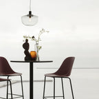 Laderwren Glass Pendant Light-Moonnatur