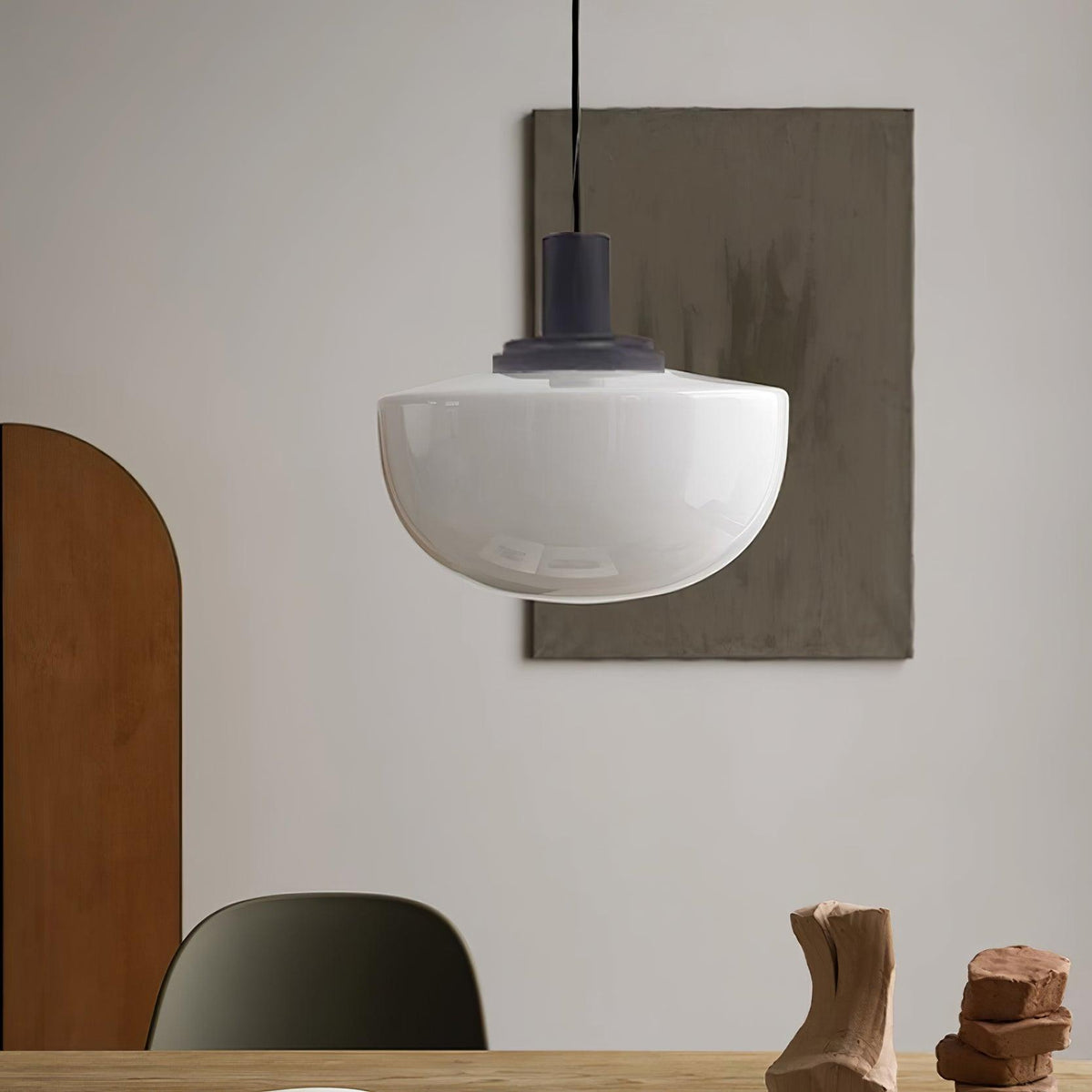 Laderwren Glass Pendant Light-Moonnatur