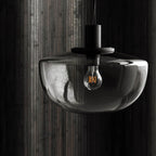 Laderwren Glass Pendant Light-Moonnatur
