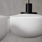 Laderwren Glass Pendant Light-Moonnatur