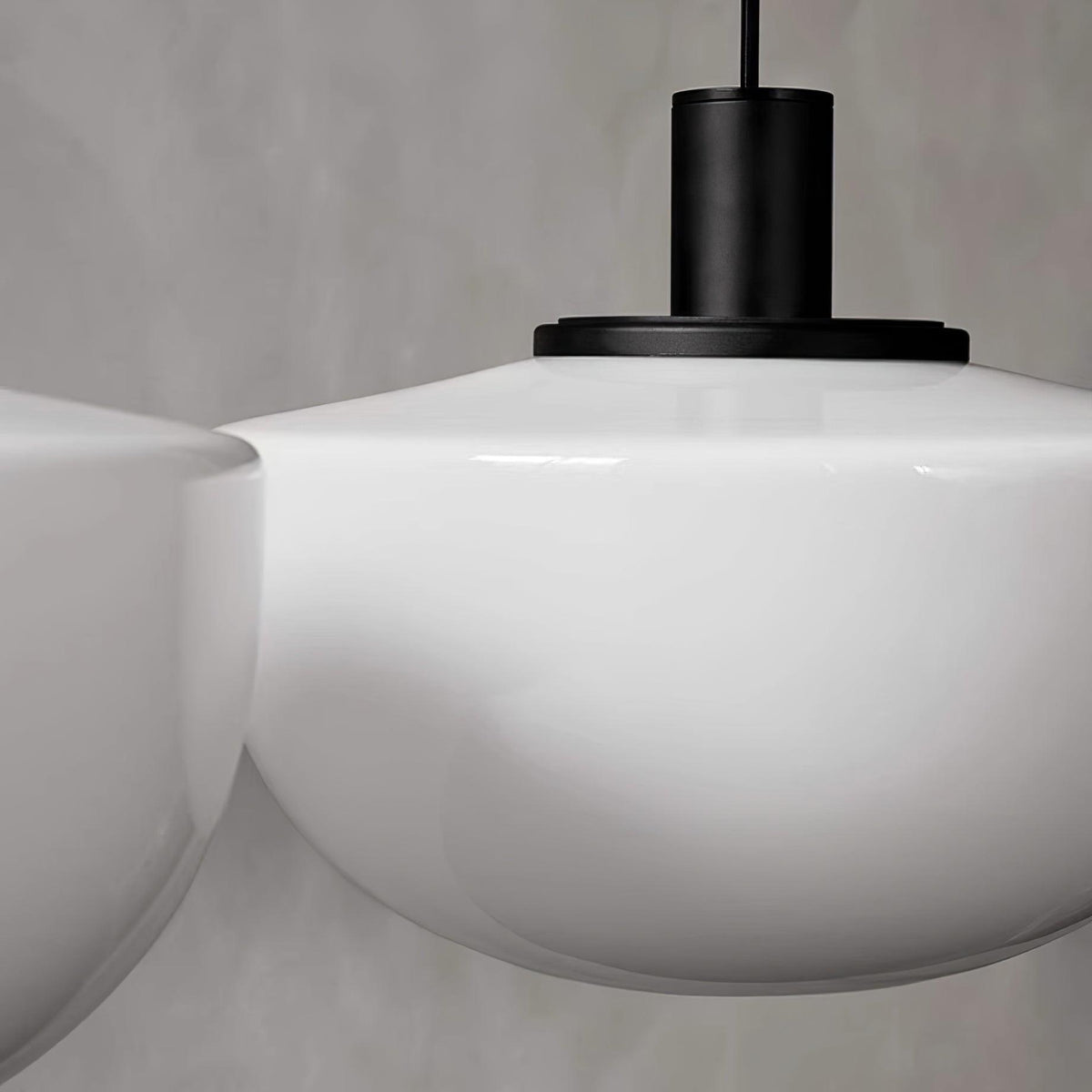 Laderwren Glass Pendant Light-Moonnatur
