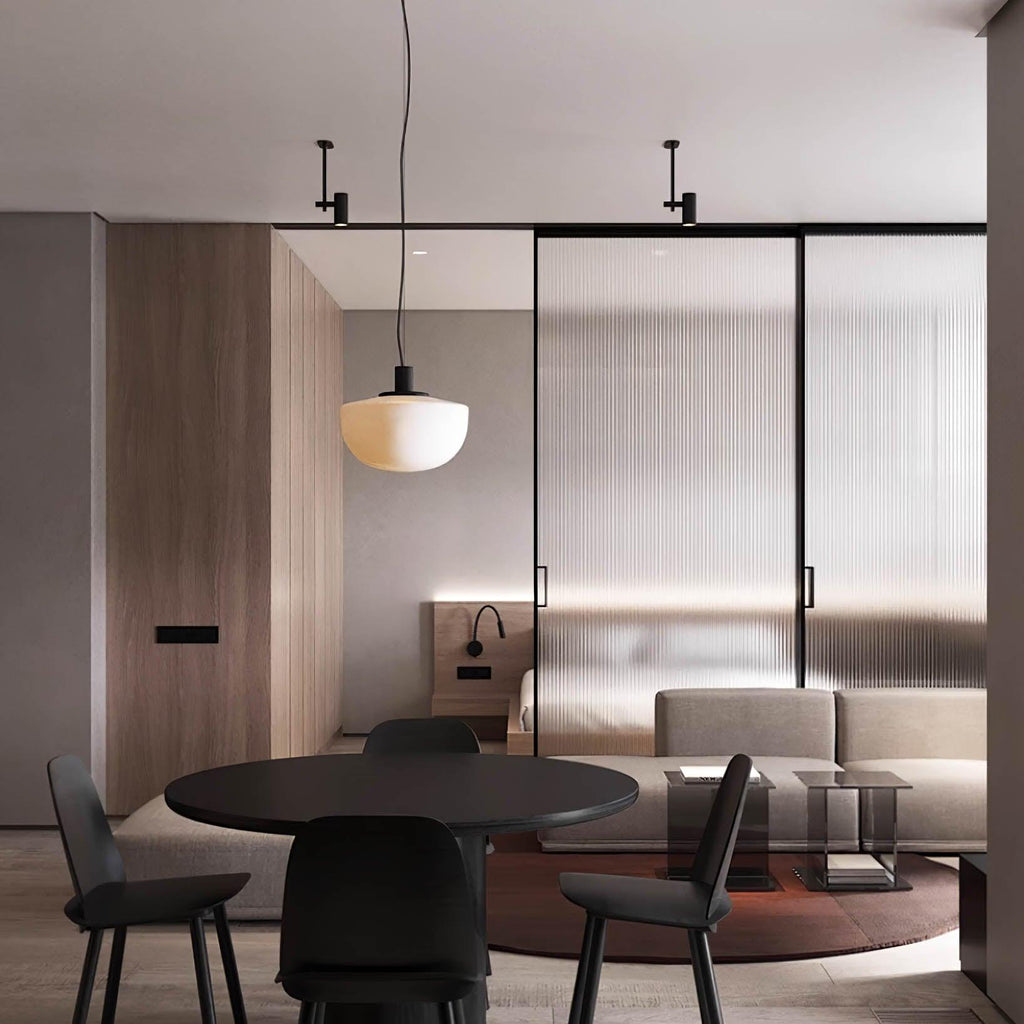 Laderwren Glass Pendant Light-Moonnatur