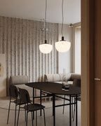 Laderwren Glass Pendant Light-Moonnatur