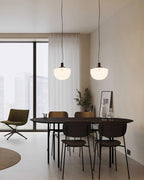 Laderwren Glass Pendant Light-Moonnatur