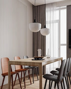Laderwren Glass Pendant Light-Moonnatur