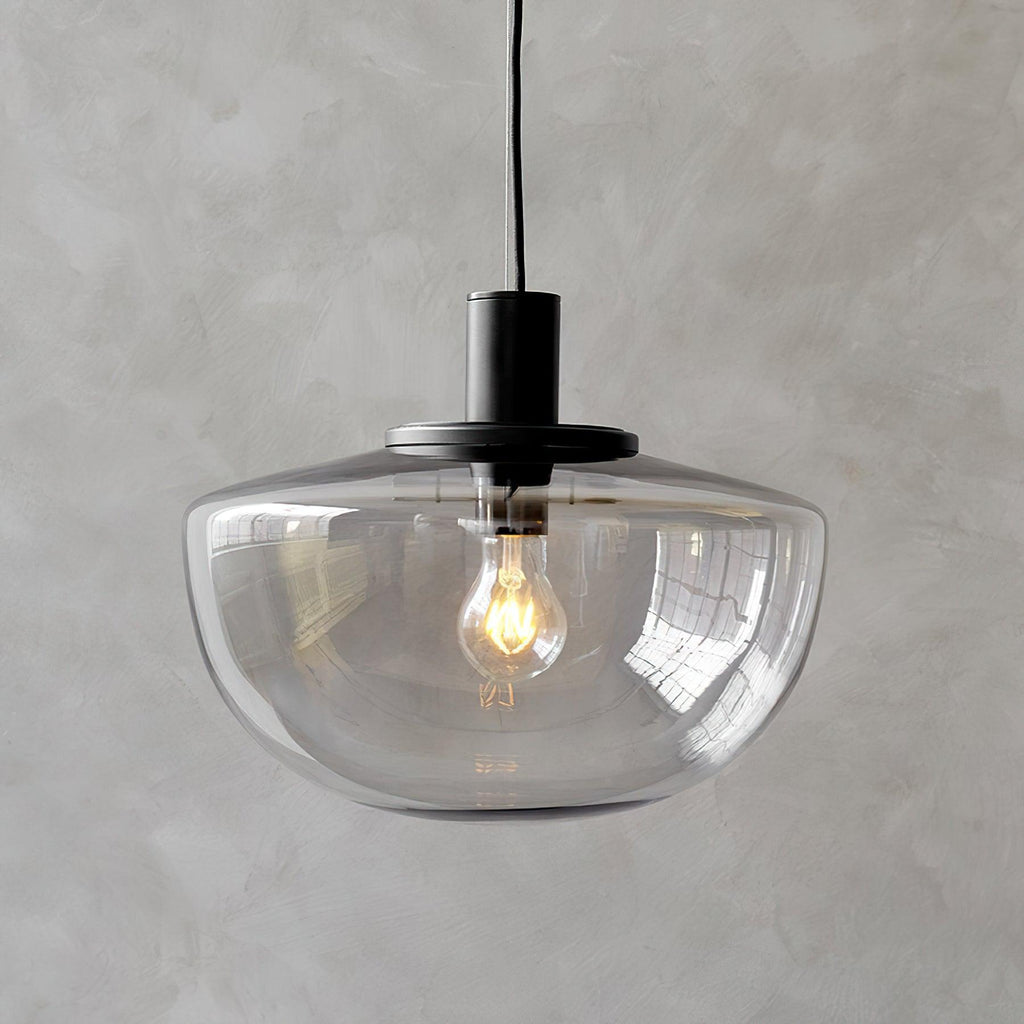 Laderwren Glass Pendant Light-Moonnatur