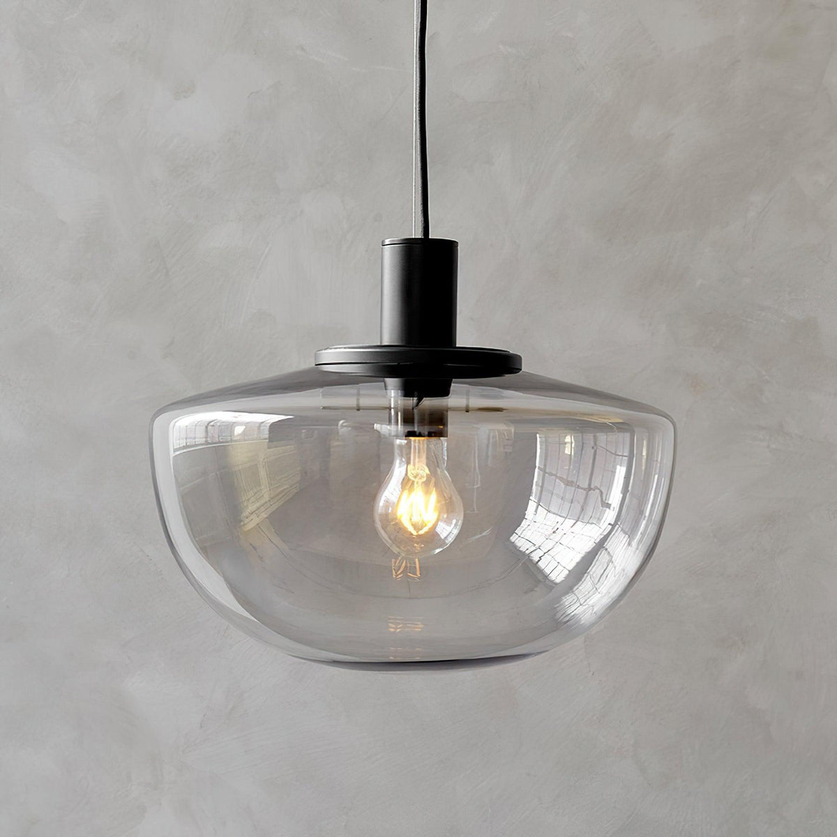 Laderwren Glass Pendant Light-Moonnatur