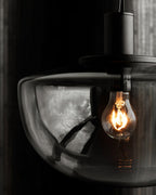 Laderwren Glass Pendant Light-Moonnatur