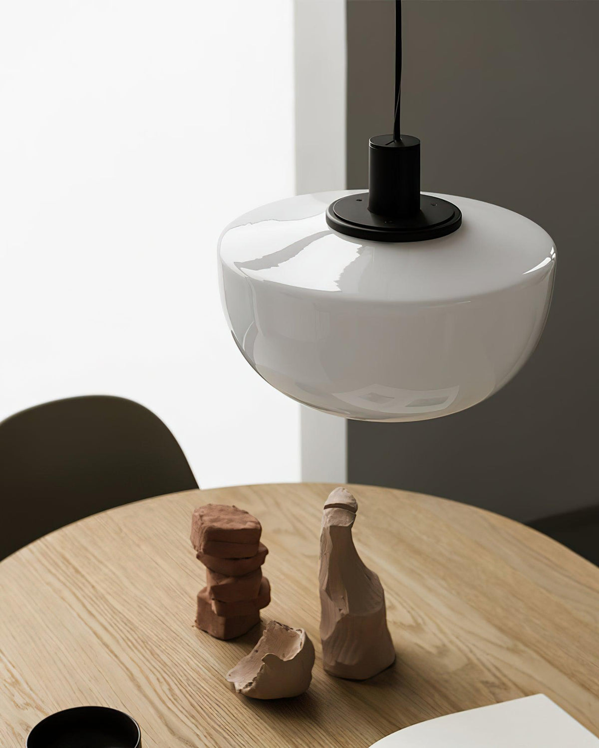 Laderwren Glass Pendant Light-Moonnatur