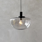 Laderwren Glass Pendant Light-Moonnatur