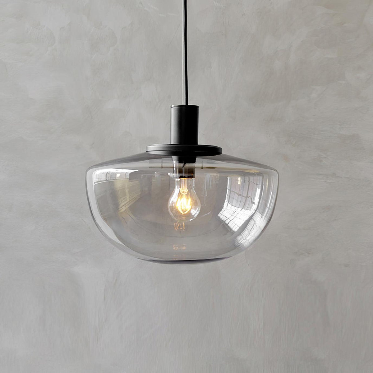 Laderwren Glass Pendant Light-Moonnatur