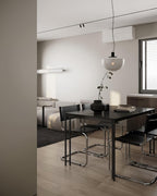 Laderwren Glass Pendant Light-Moonnatur