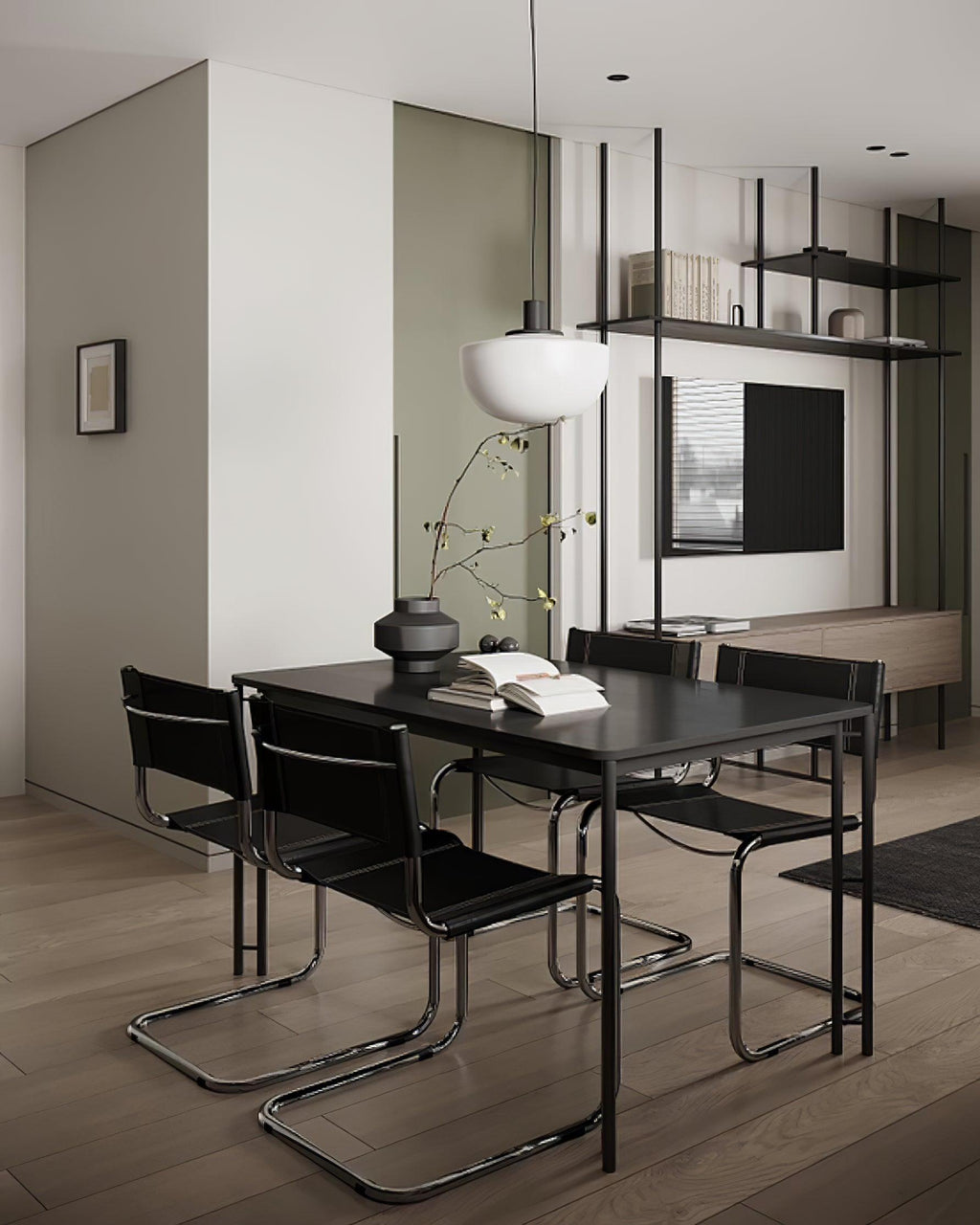 Laderwren Glass Pendant Light-Moonnatur
