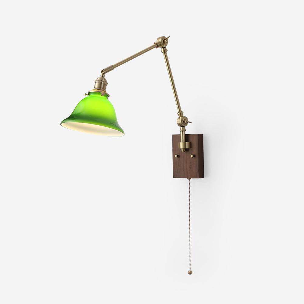 Ivrencove Brass Wall Light-Moonnatur