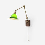 Ivrencove Brass Wall Light-Moonnatur