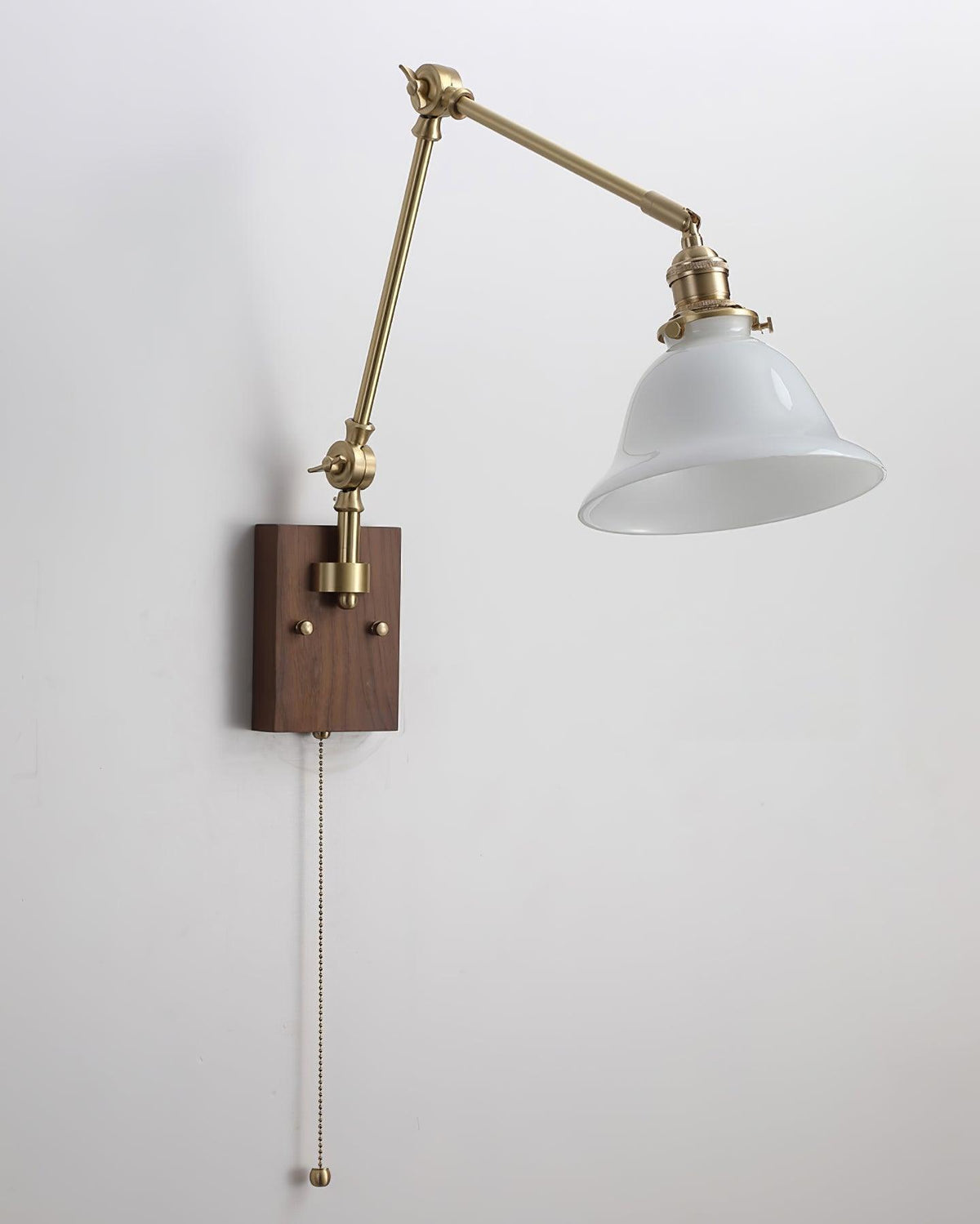 Ivrencove Brass Wall Light-Moonnatur