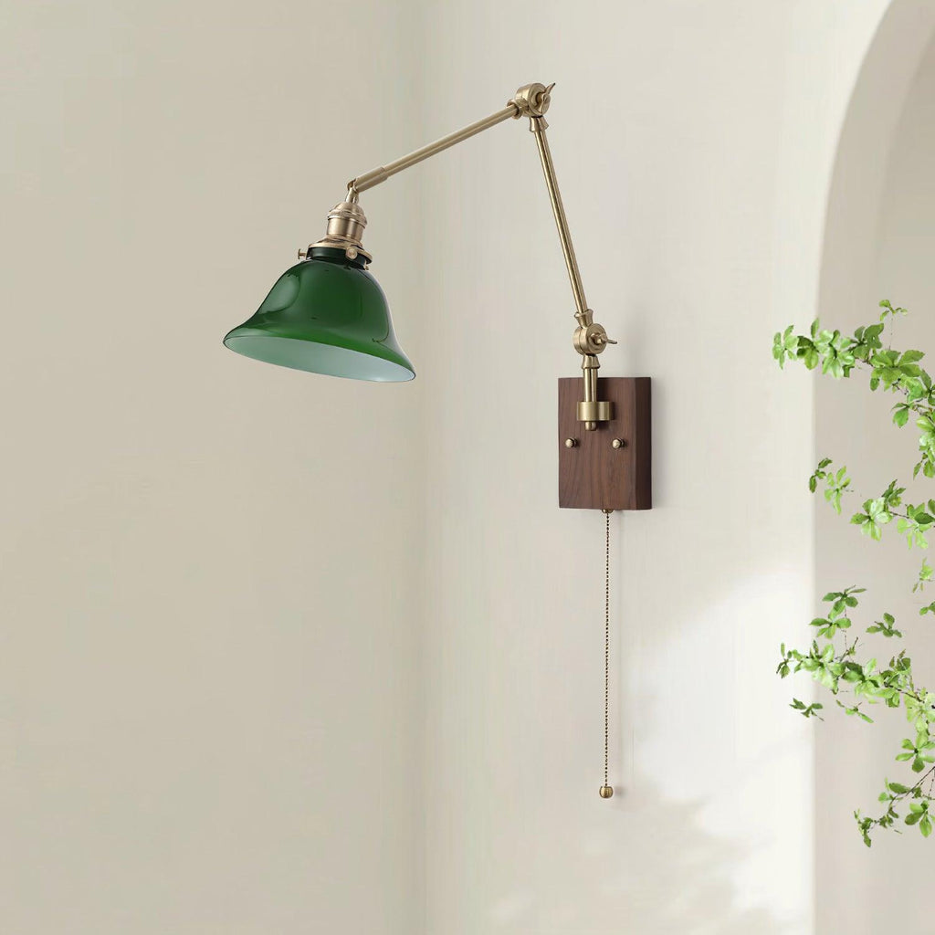 Ivrencove Brass Wall Light-Moonnatur
