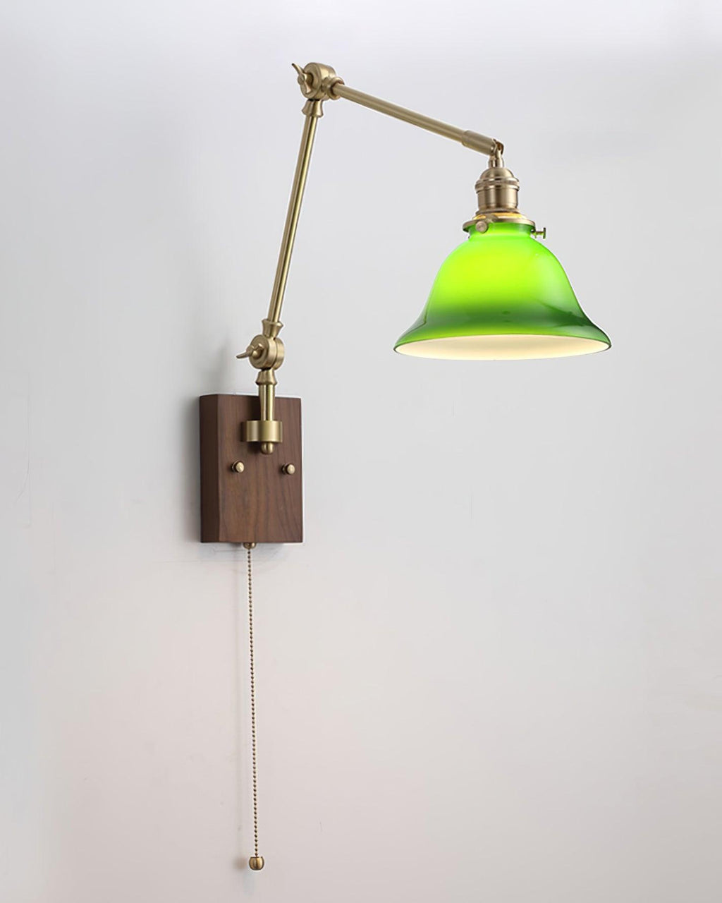 Ivrencove Brass Wall Light-Moonnatur