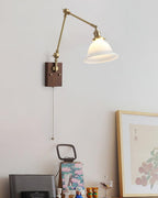 Ivrencove Brass Wall Light-Moonnatur