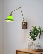 Ivrencove Brass Wall Light-Moonnatur