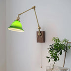 Ivrencove Brass Wall Light-Moonnatur