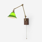 Ivrencove Brass Wall Light-Moonnatur