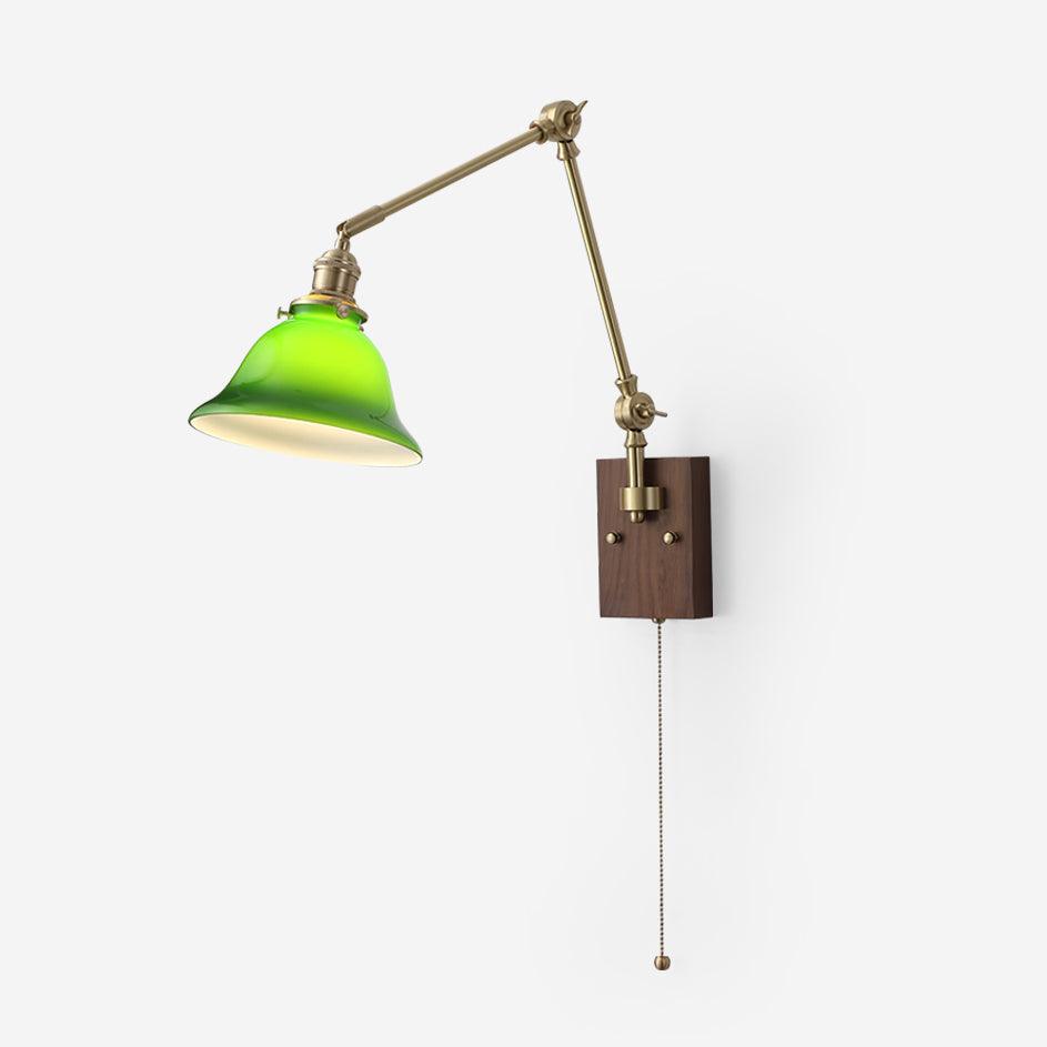 Ivrencove Brass Wall Light-Moonnatur