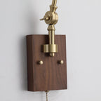 Ivrencove Brass Wall Light-Moonnatur