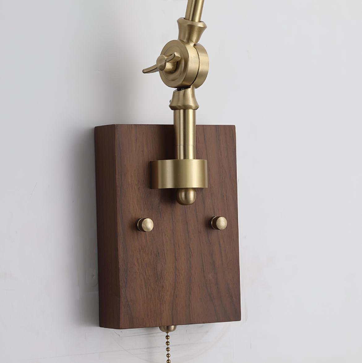 Ivrencove Brass Wall Light-Moonnatur
