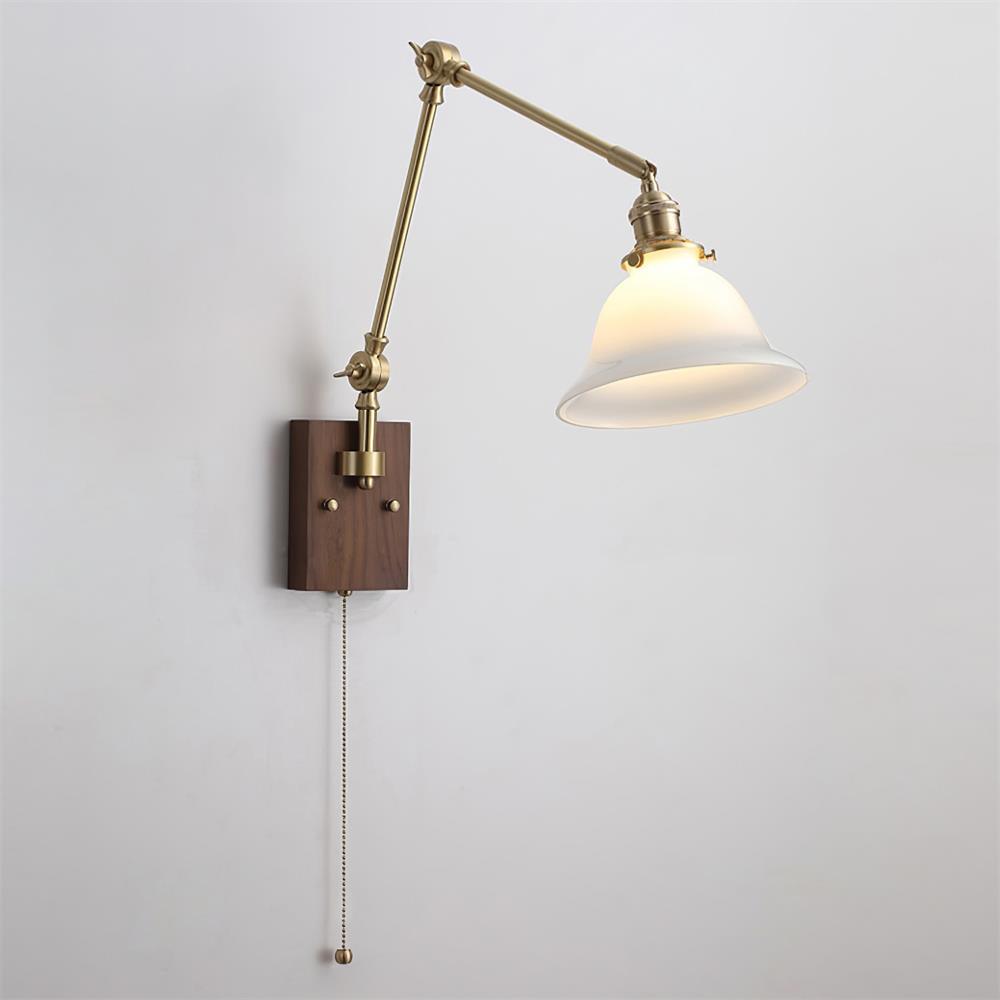 Ivrencove Brass Wall Light-Moonnatur